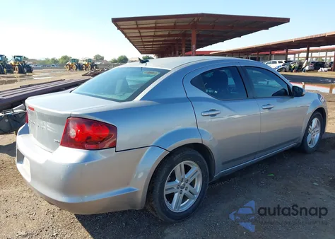 2014 Dodge Avenger Sxt z USA, uszkodzony, nr VIN 1C3CDZCB7EN155002